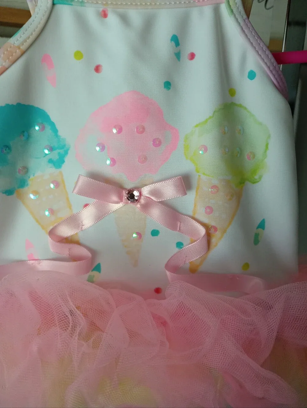 NWT Kate Mack Bathing Suit Baby Girl 3-6 Months Swimsuit Newborn 3-6 Months
